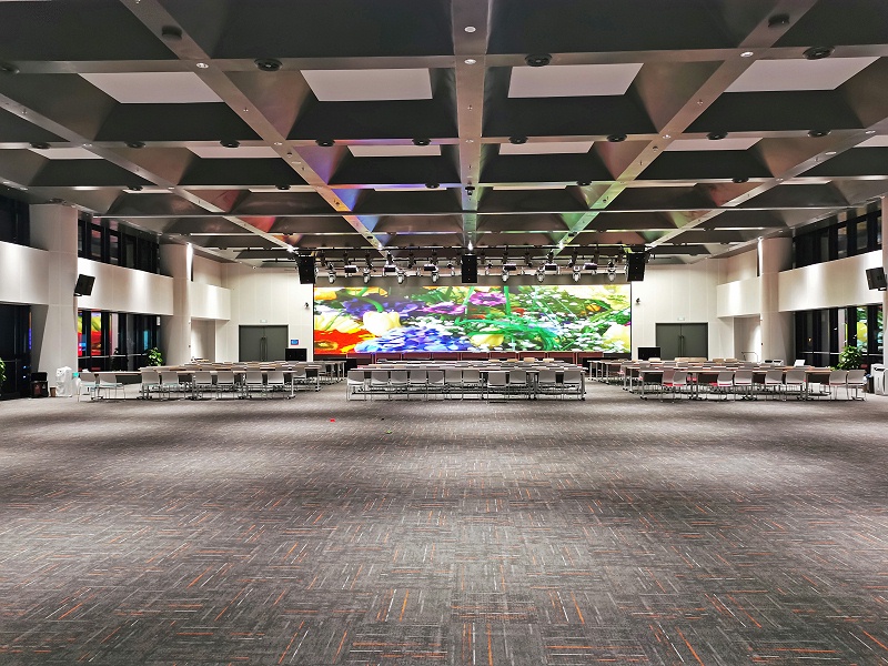 会议中心主会场音视频系统设计