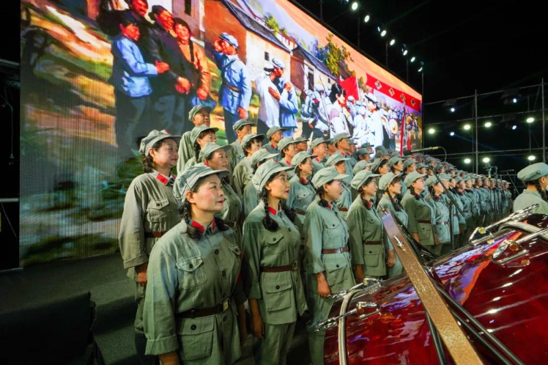 ZOBO草莓视频软件免费下载助力兰州铁路局集团“庆祝中华人民共和国成立75周年”文艺展演活动成功举办