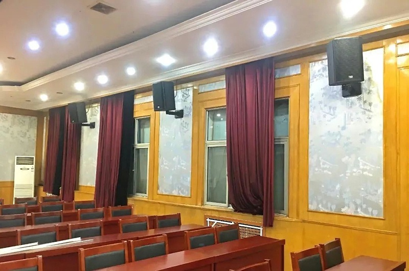 7ZOBO草莓视频软件免费下载会议室多功能厅产品案例丨昌平区延寿镇人民政府打造会议室空间视听解决方案