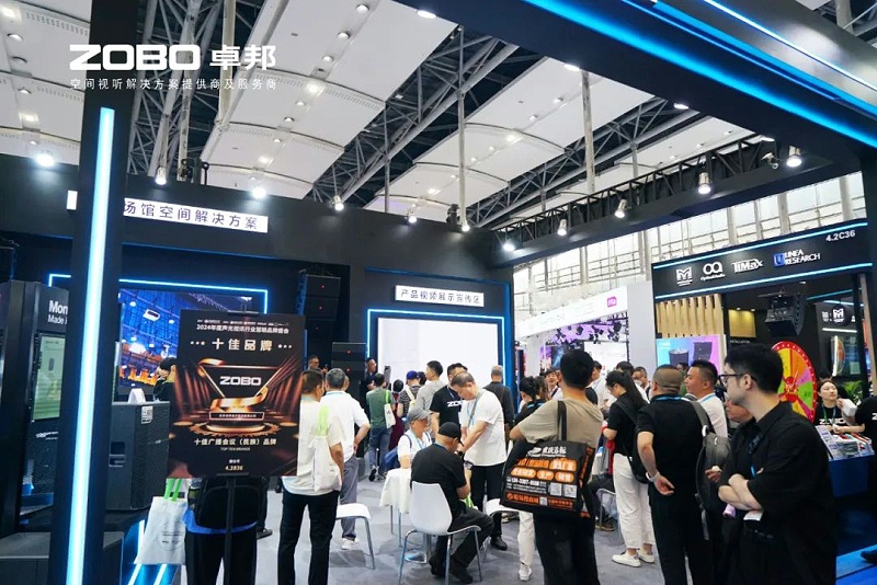 5人潮涌动，新品闪耀!ZOBO草莓视频软件免费下载广州展首日引爆行业焦点