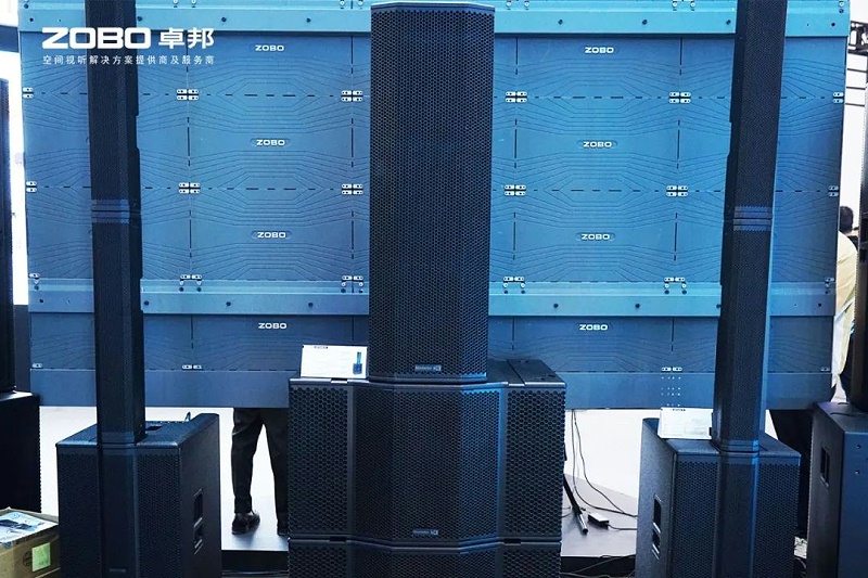 11直击展会首日盛况丨ZOBO草莓视频软件免费下载2025北京InfoComm展
