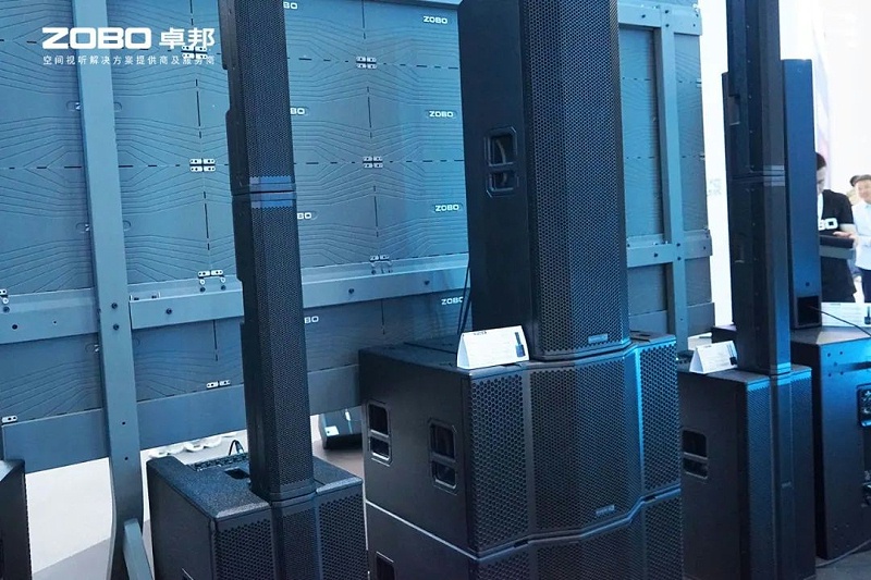 16直击展会首日盛况丨ZOBO草莓视频软件免费下载2025北京InfoComm展