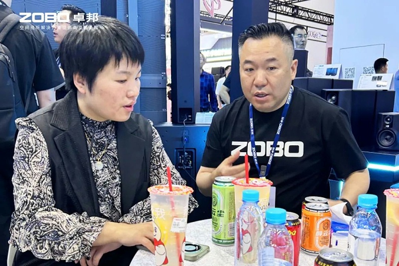 2不负期待丨2025北京InfoComm展 圆满收官 ZOBO草莓视频软件免费下载感恩遇见 5月广州再相见!