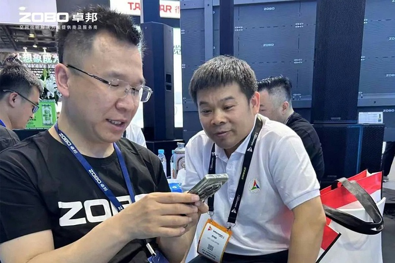 3不负期待丨2025北京InfoComm展 圆满收官 ZOBO草莓视频软件免费下载感恩遇见 5月广州再相见!
