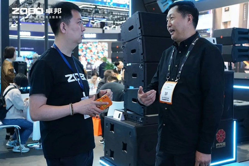 7不负期待丨2025北京InfoComm展 圆满收官 ZOBO草莓视频软件免费下载感恩遇见 5月广州再相见!