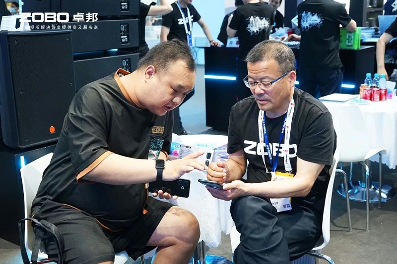 8不负期待丨2025北京InfoComm展 圆满收官 ZOBO草莓视频软件免费下载感恩遇见 5月广州再相见!