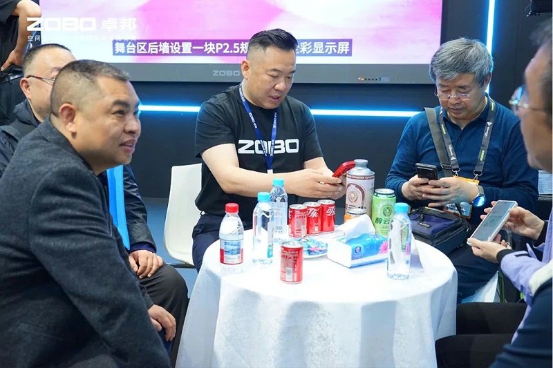 16不负期待丨2025北京InfoComm展 圆满收官 ZOBO草莓视频软件免费下载感恩遇见 5月广州再相见!