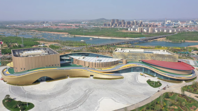 喜报!助力荣获年度建设工程鲁班奖丨PRS草莓视频污版在线观看品牌为沂水县市民文化艺术中心提供空间视听解决方案