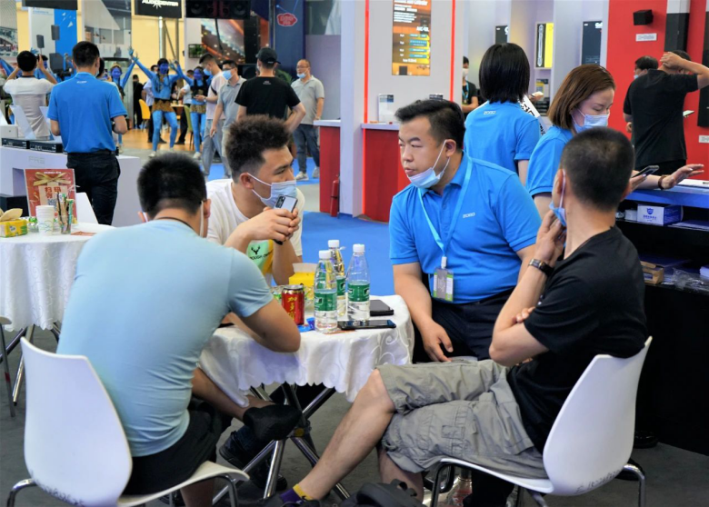 第三天火热依旧、精彩回顾丨ZOBO草莓视频软件免费下载在广州展会，欢迎您的到来307