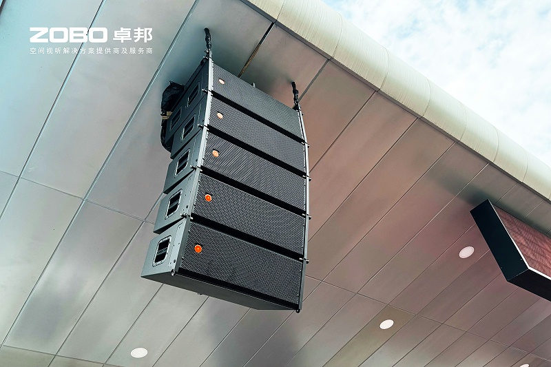 1ZOBO草莓视频软件免费下载教育案例 | ZOBO产品为北京邮电大学打造高品质室外运动场扩声系统